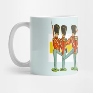 Children toy lead soldiers Mug